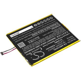 Batéria pre Amazon Kindle Fire HD 10.1 9th, 6300 mAh, Li-Pol