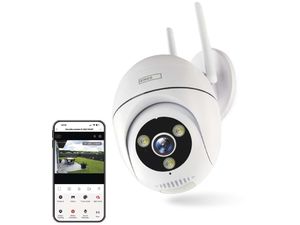 Vonkajšia otočná kamera EMOS GoSmart IP-800 WASP s WiFi, biela