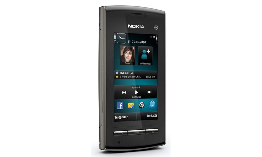 Nokia 5250 Tmavo šedá