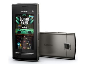 Nokia 5250 Tmavo šedá