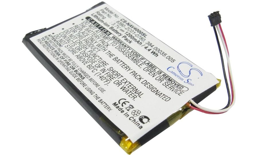 Batéria pre Navigon 40 Easy/Plus/Premium, 1200 mAh, Li-Pol