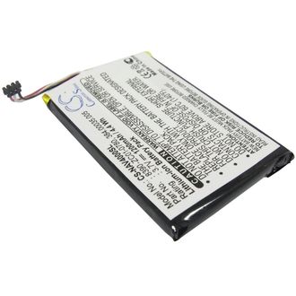 Batéria pre Navigon 40 Easy/Plus/Premium, 1200 mAh, Li-Pol