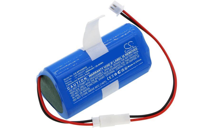Batéria pre Electropan Ilife V3S, 2600 mAh, Li-Ion