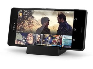Sony DK48 Smart Charging Dock pre Xperia Z3 a Z3 Compact, čierna, rozbalené