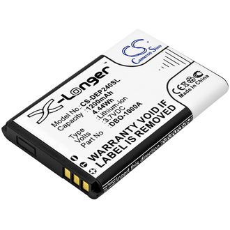 Batéria pre Doro 1370/1372/2404/6040, 1200 mAh, Li-Ion