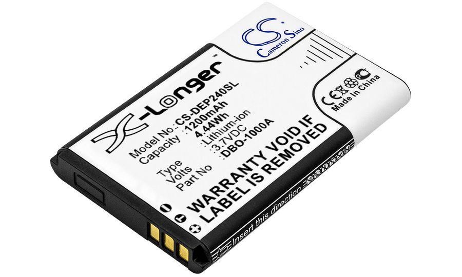 Batéria pre Doro 1370/1372/2404/6040, 1200 mAh, Li-Ion
