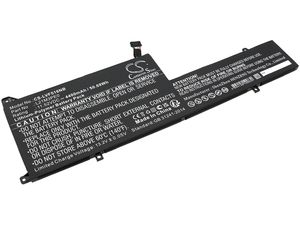 Batéria pre Lenovo Ideapad Flex 5 14abr8 82xx000d a ďalšie, 4400 mAh, Li-Ion