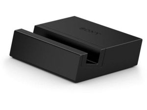 Sony DK48 Smart Charging Dock pre Xperia Z3 a Z3 Compact, čierna, rozbalené
