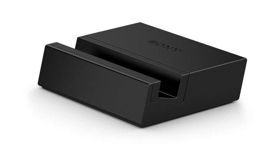 Sony DK48 Smart Charging Dock pre Xperia Z3 a Z3 Compact, čierna, rozbalené