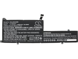 Batéria pre Lenovo Ideapad Flex 5 14abr8 82xx000d a ďalšie, 4400 mAh, Li-Ion