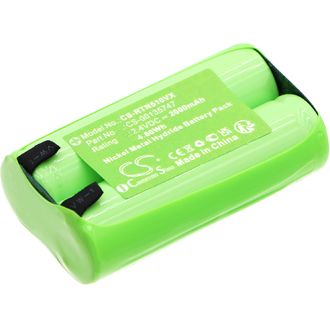 Batéria pre Rowenta Tn5100f0/3m0, Tondeuse Wet &amp; Dry a iné, 2000 mAh, Li-Ion