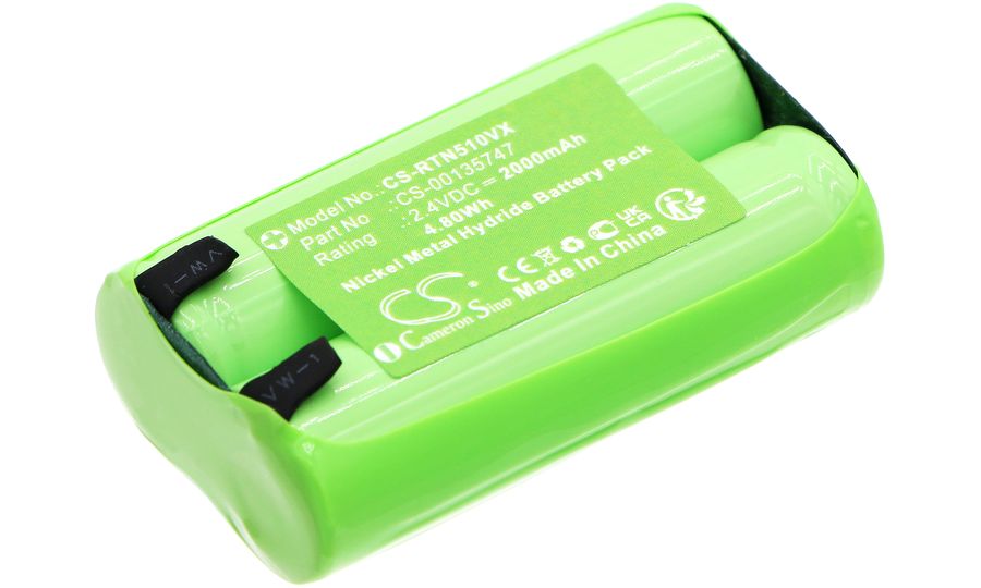 Batéria pre Rowenta Tn5100f0/3m0, Tondeuse Wet &amp; Dry a iné, 2000 mAh, Li-Ion