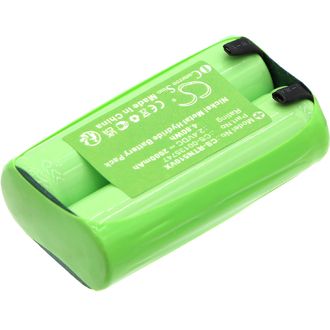 Batéria pre Rowenta Tn5100f0/3m0, Tondeuse Wet &amp; Dry a iné, 2000 mAh, Li-Ion