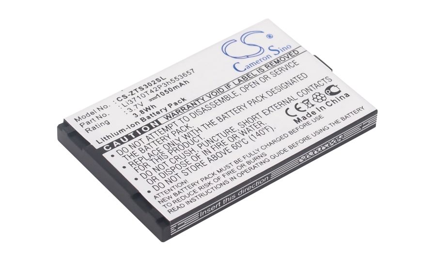 Batéria pre Aligator A300, 1050mAh Li-ion