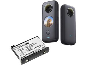 Batéria pre Insta360 One X2, 1700 mAh, Li-Ion