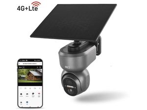Vonkajšia otočná kamera EMOS GoSmart IP-6000 OWL so 4G/LTE, sivá