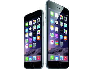 Apple iPhone 6 64GB, sivá