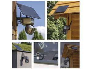 Vonkajšia otočná kamera EMOS GoSmart IP-6000 OWL so 4G/LTE, sivá