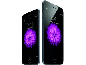 Apple iPhone 6 64GB, sivá