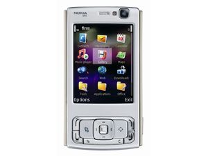 Nokia N95 - Piesok