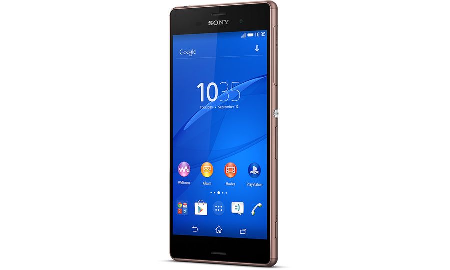Sony Xperia Z3 Dual SIM D6633, medená