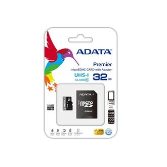 Adata Premier microSDHC 32GB Class 10/UHS-I pamäťová karta + SD adaptér