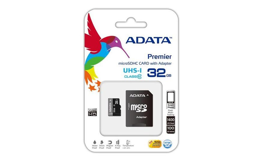 Adata Premier microSDHC 32GB Class 10/UHS-I pamäťová karta + SD adaptér