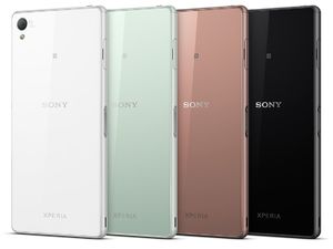 Sony Xperia Z3 Dual SIM D6633, medená