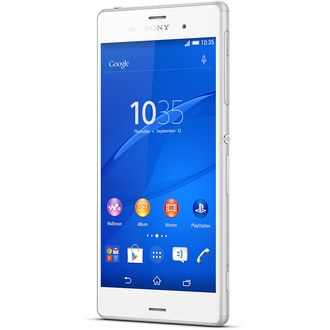 Sony Xperia Z3 Single SIM D6603, biela