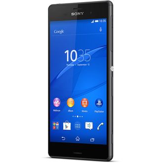 Sony Xperia Z3 Single SIM D6603, čierna