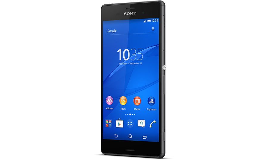 Sony Xperia Z3 Single SIM D6603, čierna