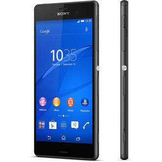 Sony Xperia Z3 Single SIM D6603, čierna