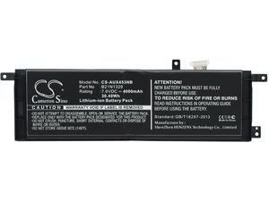 Batéria pre Asus X553, X453, F553, D553, 4000mAh, Li-ion