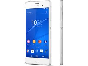 Sony Xperia Z3 Single SIM D6603, biela