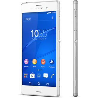Sony Xperia Z3 Single SIM D6603, biela
