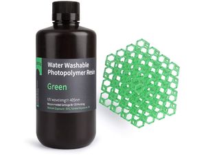 ELEGOO Water-washable Resin 1KG, Green