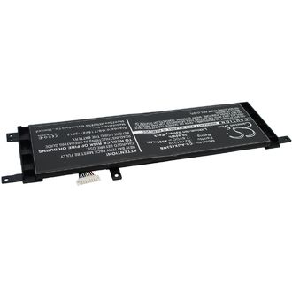 Batéria pre Asus X553, X453, F553, D553, 4000mAh, Li-ion