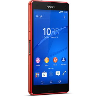 Sony Xperia Z3 compact D5803, oranžová