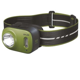 Dobíjací LED svetlomet GP Xplor PHR17, 500 lm
