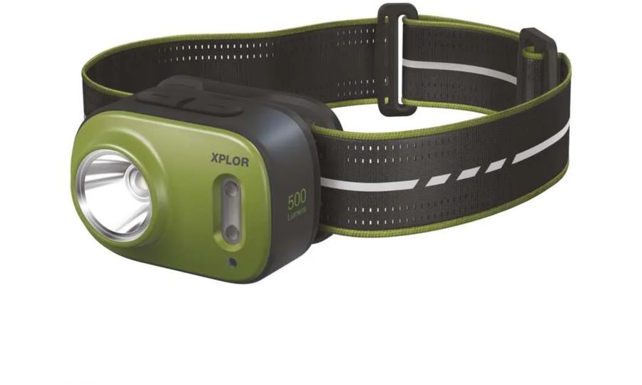 Dobíjací LED svetlomet GP Xplor PHR17, 500 lm