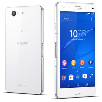 Sony Xperia Z3 compact D5803, biela