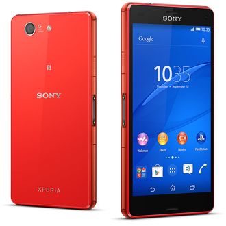 Sony Xperia Z3 compact D5803, oranžová