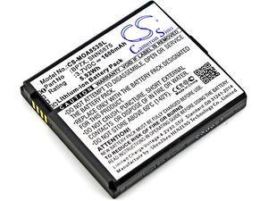 Batéria pre Motorola A855 Sholes Android, Motorola A954 (napr. Motorola BP7X), 1600 mAh