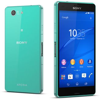 Sony Xperia Z3 compact D5803, zelená
