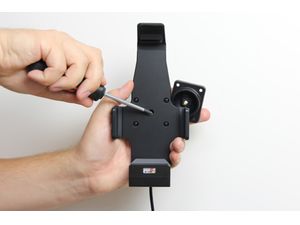 Brodit držiak do auta na CipherLab RS30 v originálnom púzdre, so skrytým nabíjaním
