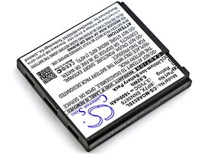 Batéria pre Motorola A855 Sholes Android, Motorola A954 (napr. Motorola BP7X), 1600 mAh