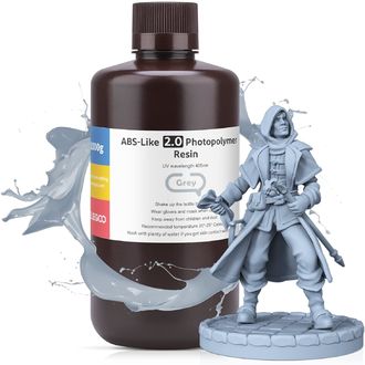 ELEGOO ABS-like Resin V2.0 1KG, Grey