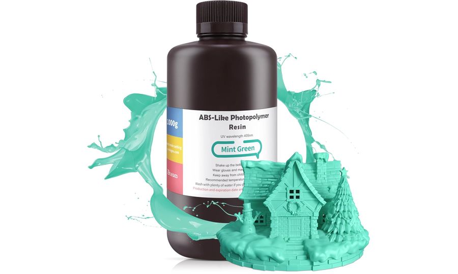 ELEGOO ABS-like Resin 1KG, Mint Green