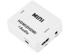 Xput mini HD video konvertor z HDMI na HDMI video a 3,5 mm audio, podpora 1080p