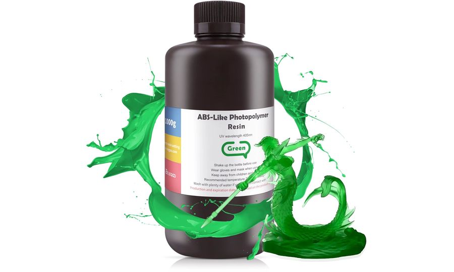 ELEGOO ABS-like Resin 1KG, Green